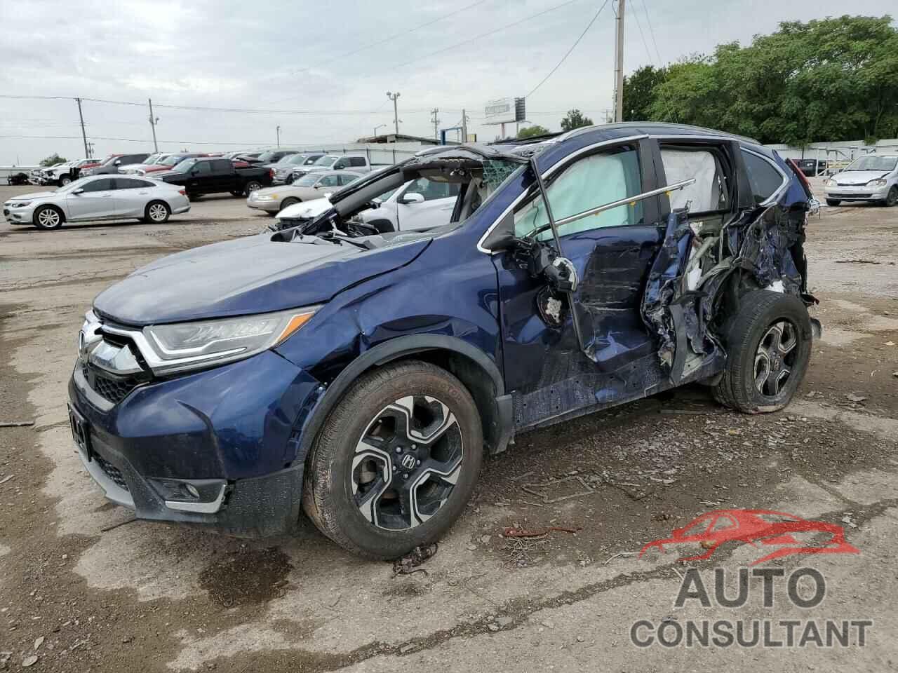 HONDA CRV 2019 - 7FARW2H99KE015660