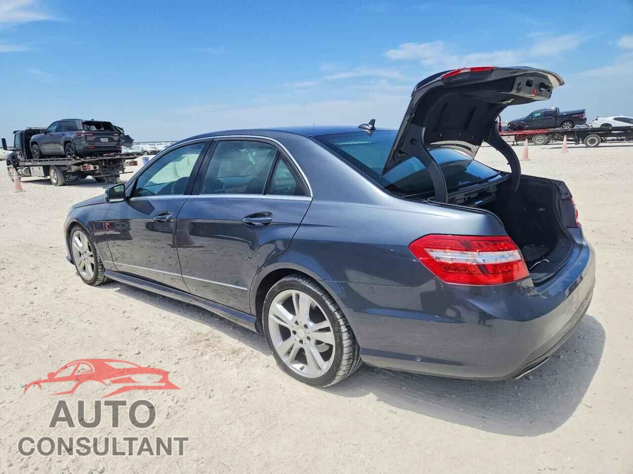 MERCEDES-BENZ E-CLASS 2013 - WDDHF5KB6DA731633