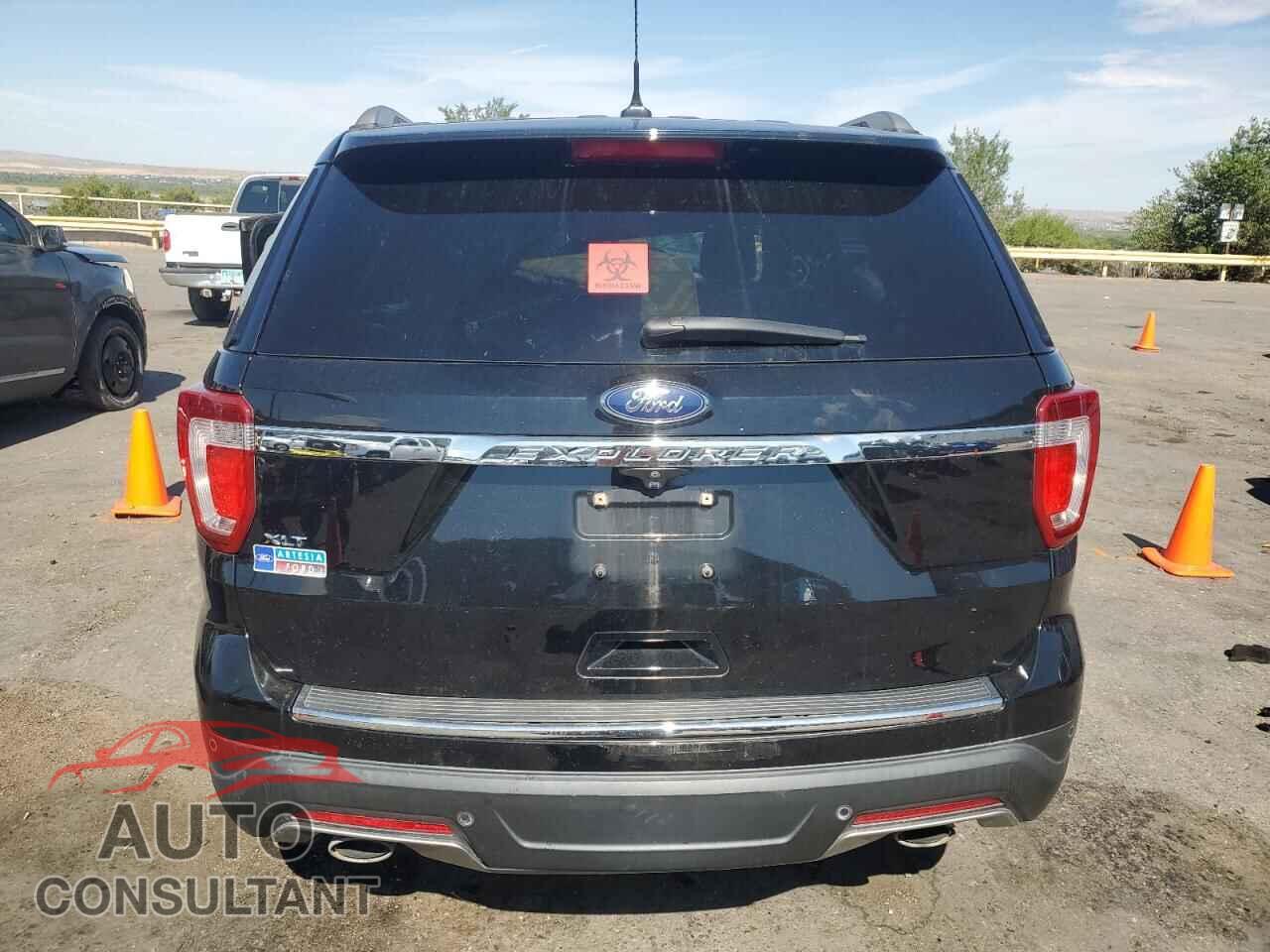 FORD EXPLORER 2018 - 1FM5K7D81JGB17857