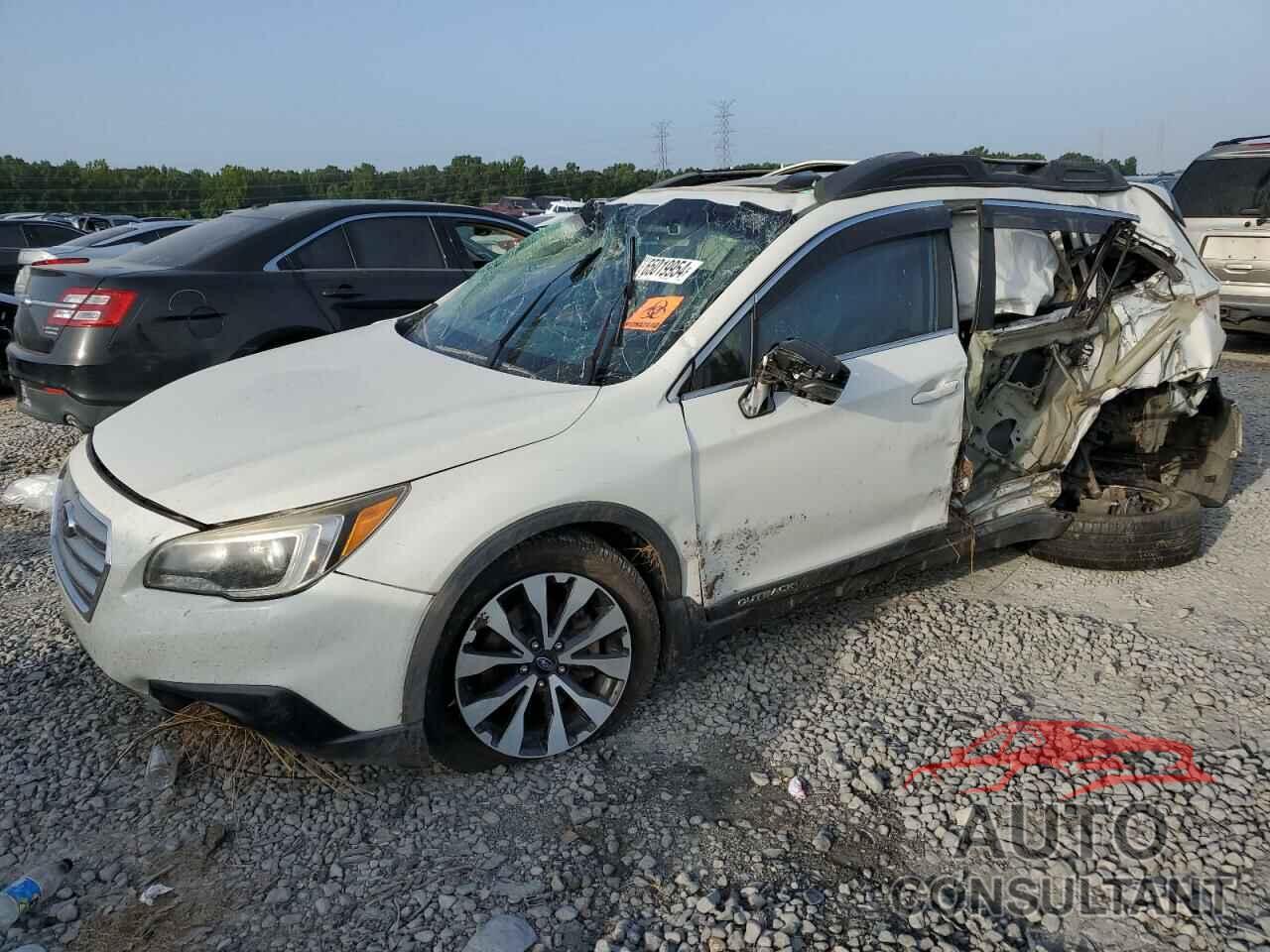 SUBARU OUTBACK 2017 - 4S4BSENCXH3296962