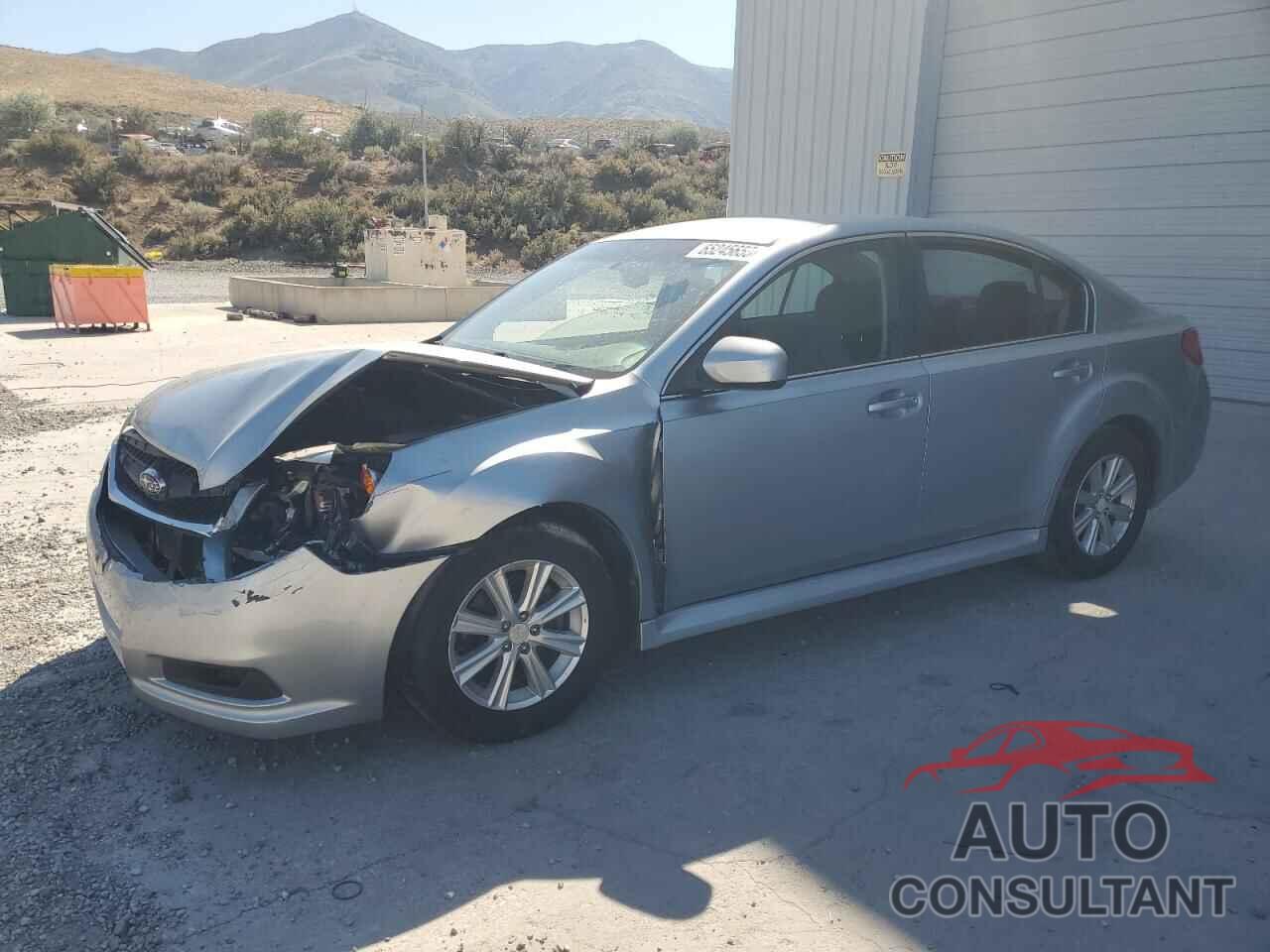 SUBARU LEGACY 2012 - 4S3BMBB60C3030404