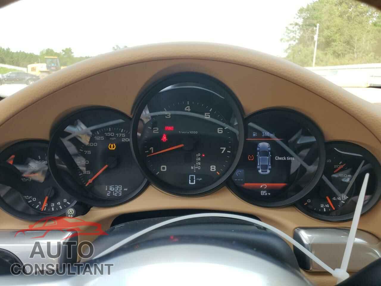 PORSCHE 911 2017 - WP0AA2A9XHS107566
