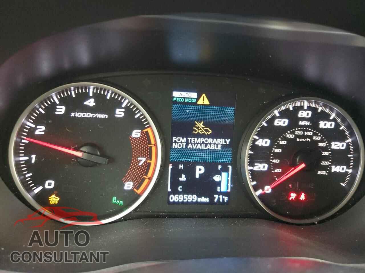 MITSUBISHI ECLIPSE 2020 - JA4AT5AA8LZ018286