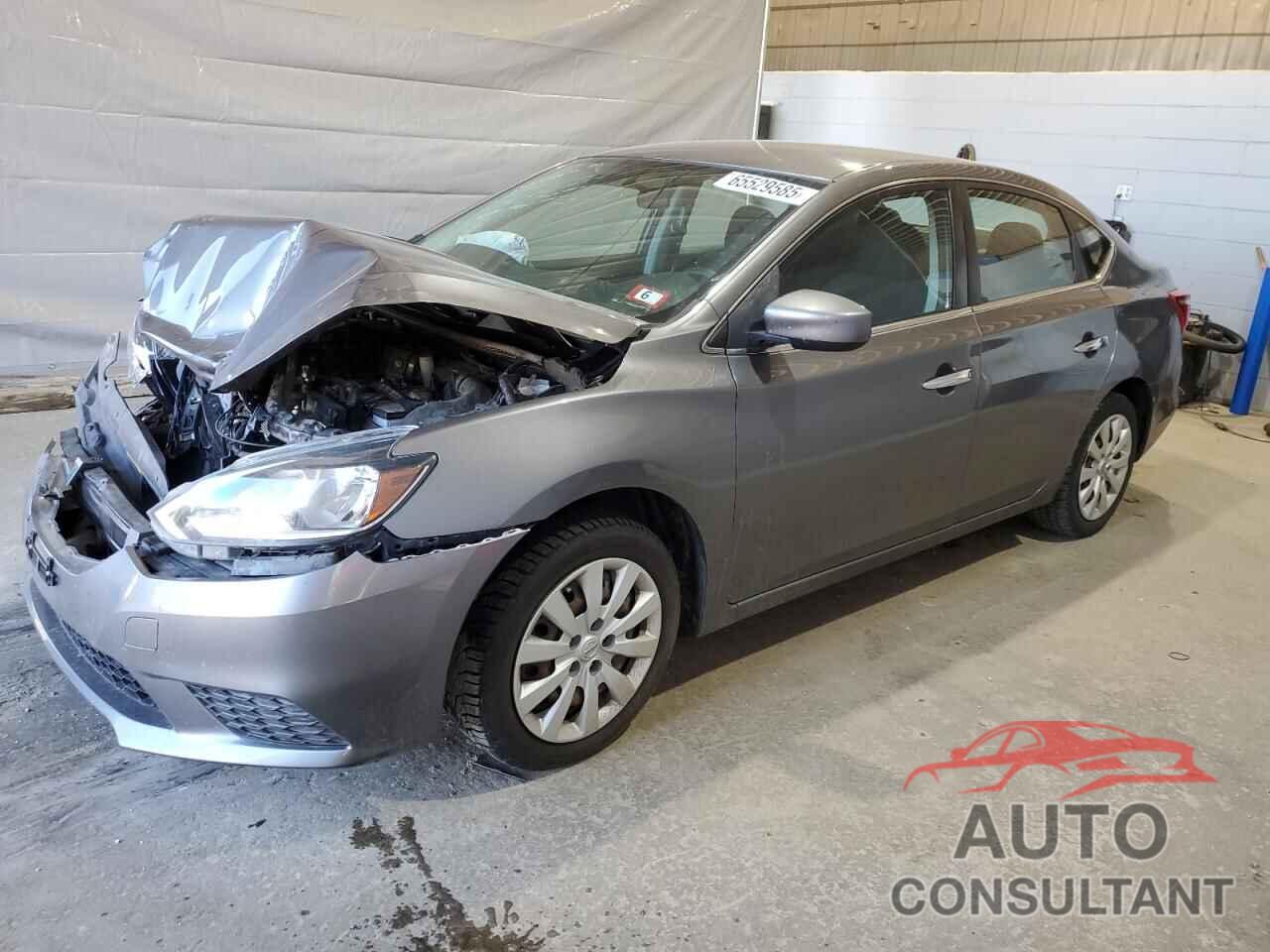 NISSAN SENTRA 2016 - 3N1AB7AP9GY254439