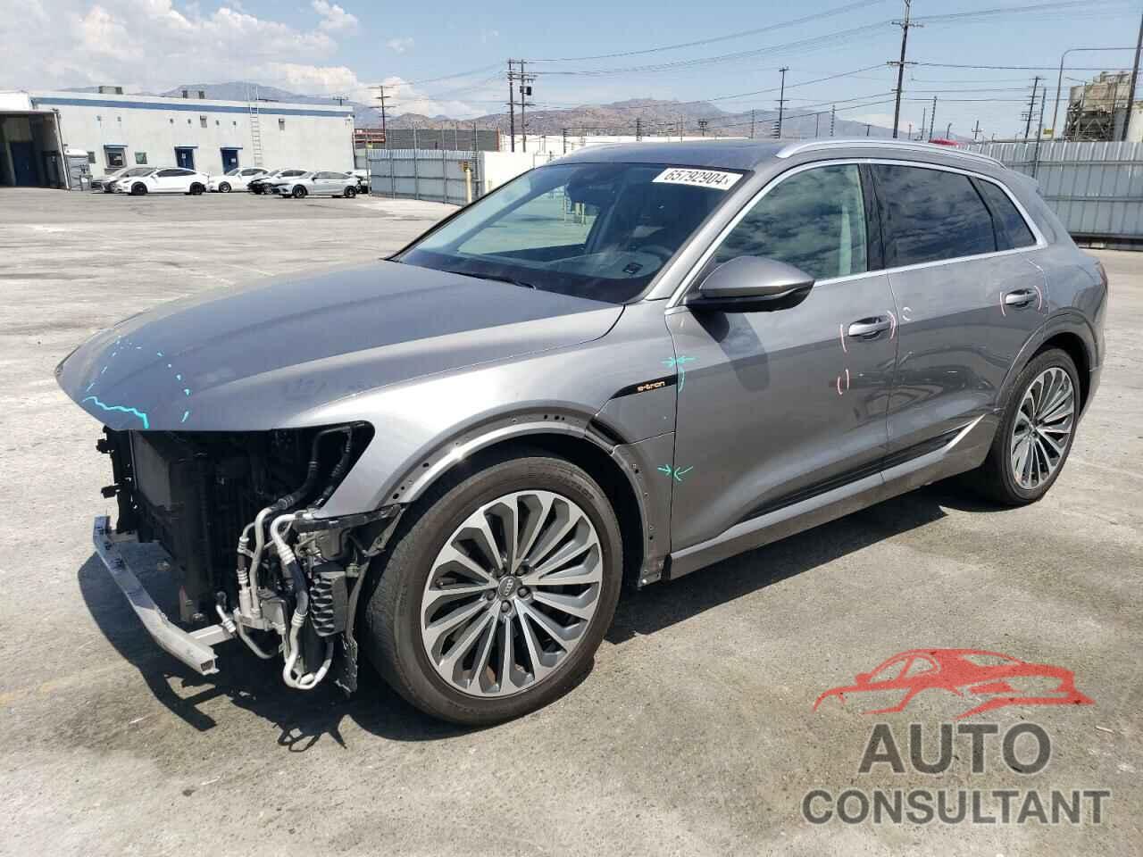 AUDI E-TRON 2019 - WA1VAAGE7KB019785