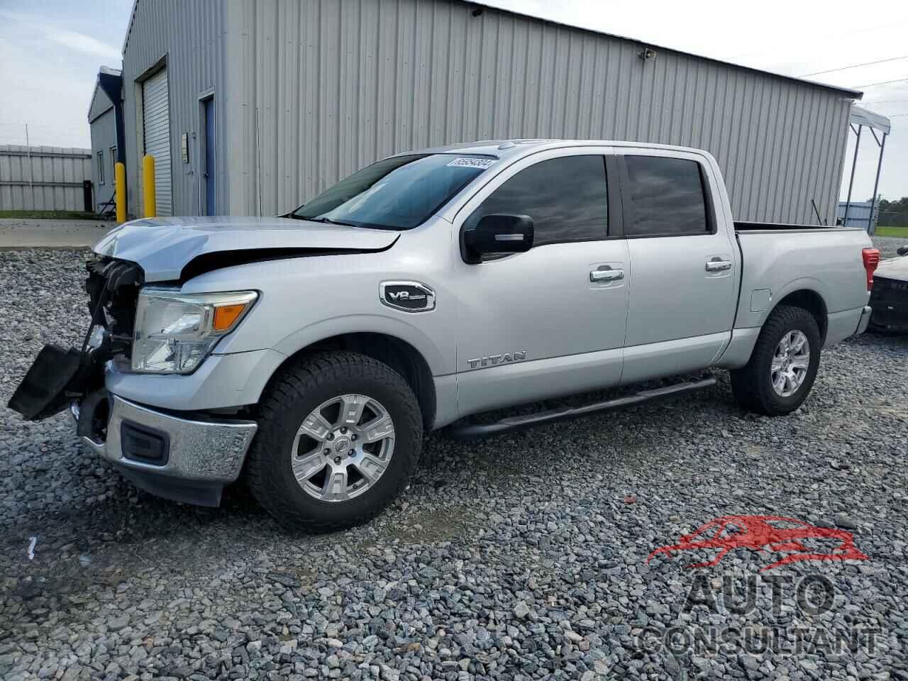 NISSAN TITAN 2017 - 1N6AA1EK6HN522838