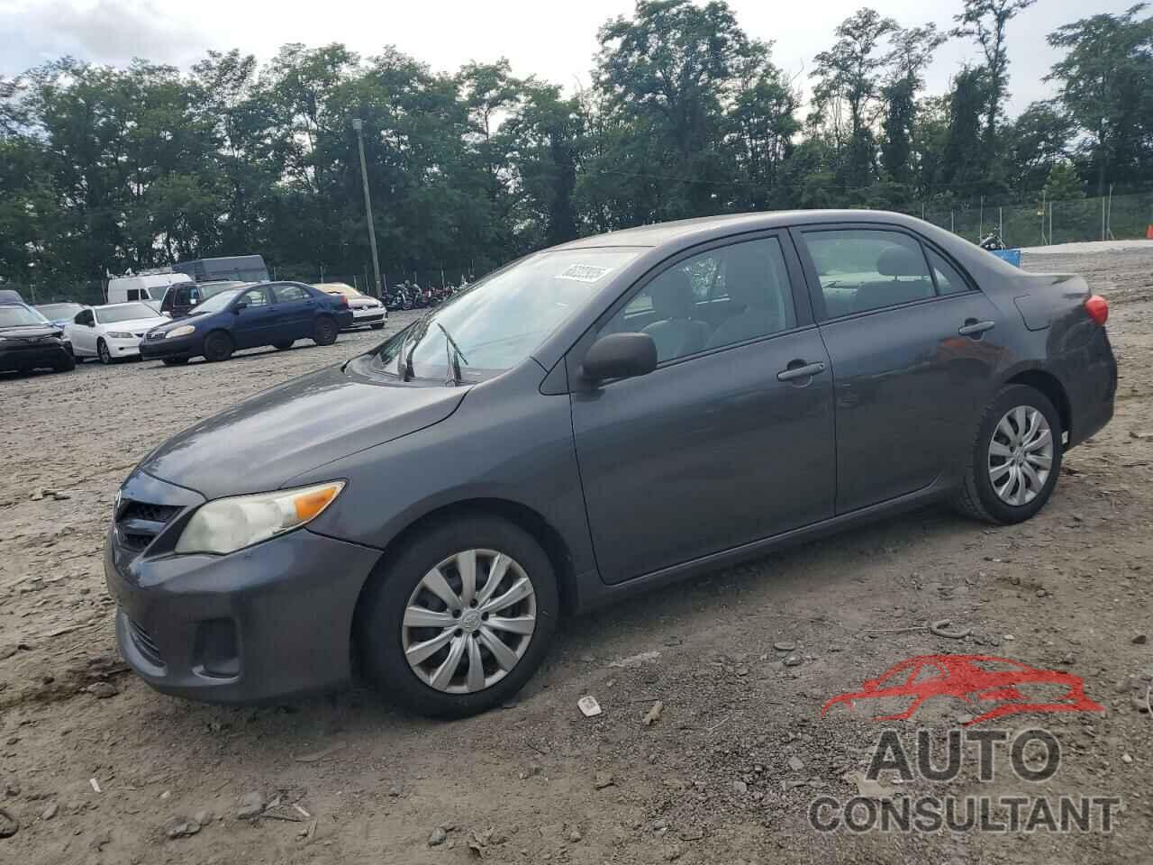 TOYOTA COROLLA 2012 - 2T1BU4EE6CC876963