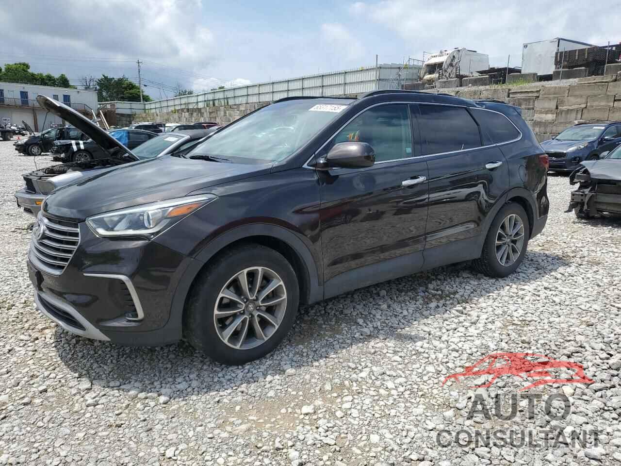 HYUNDAI SANTA FE 2017 - KM8SM4HF3HU207379