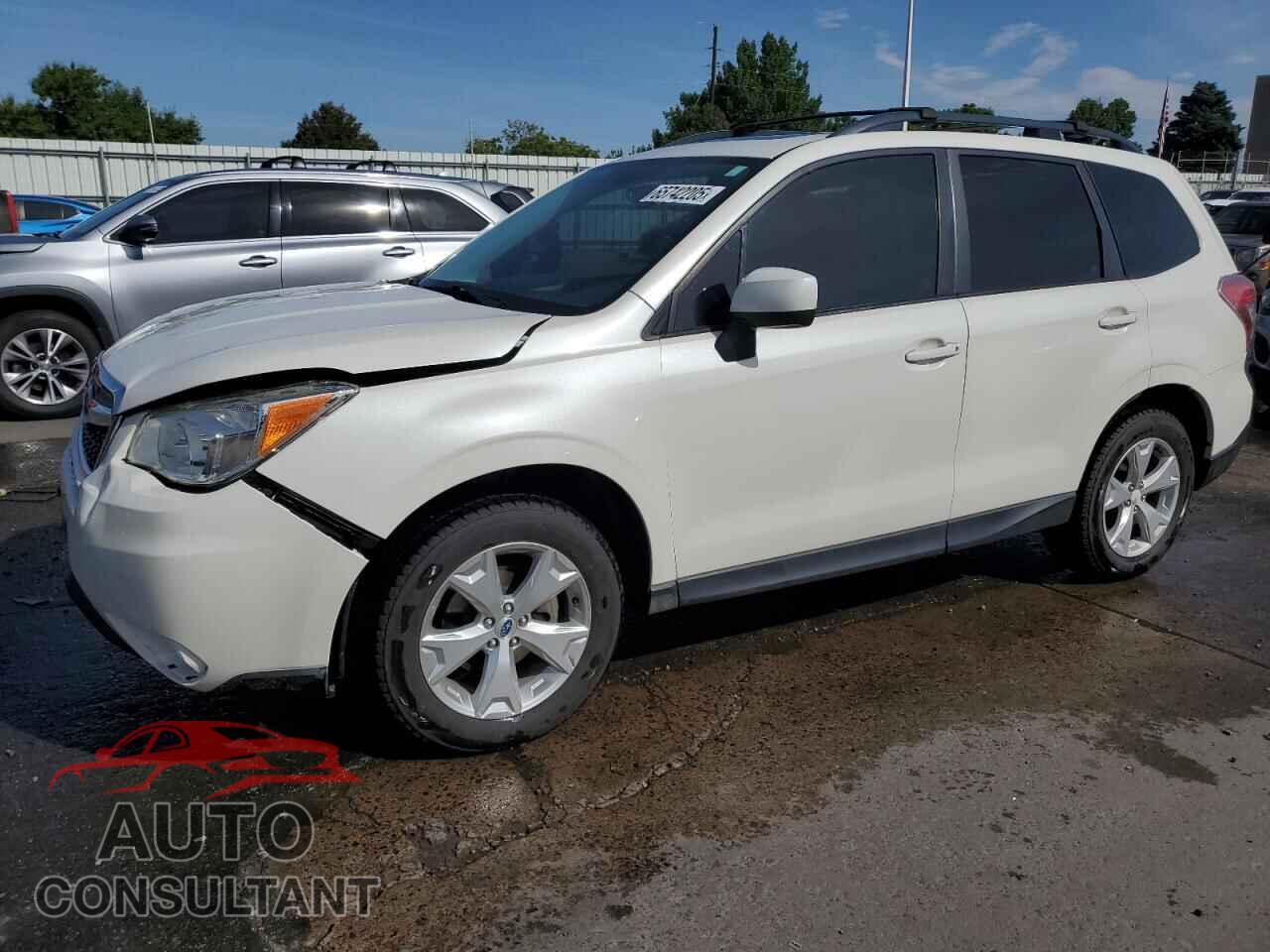 SUBARU FORESTER 2016 - JF2SJADC4GH456404