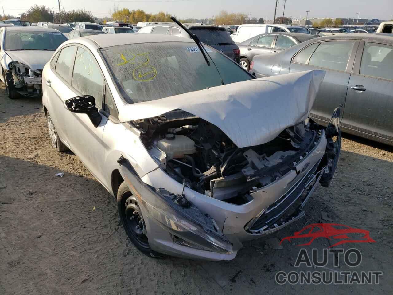 FORD FIESTA 2017 - 3FADP4AJ1HM128581