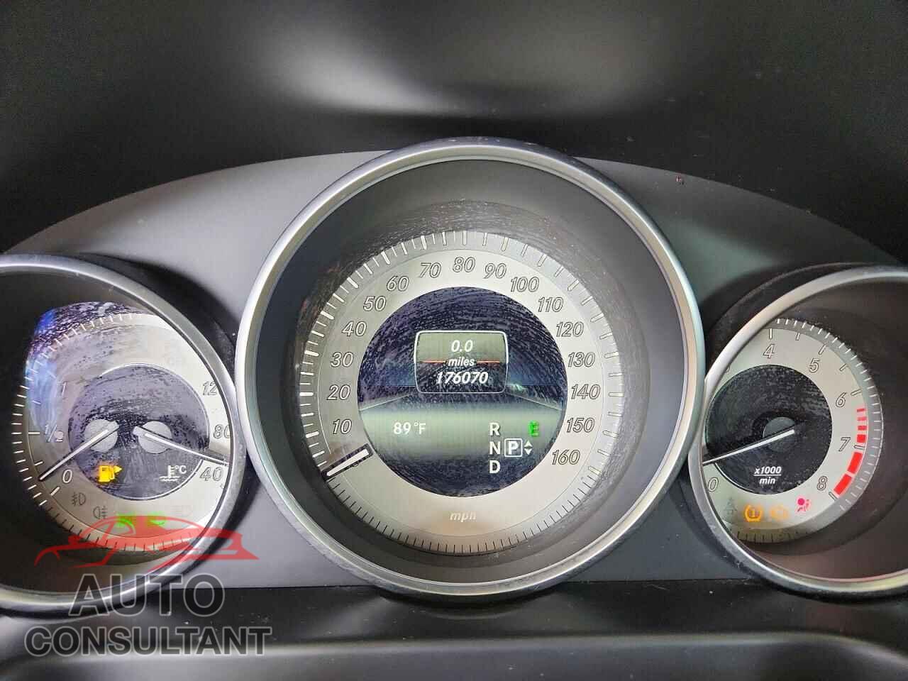 MERCEDES-BENZ E-CLASS 2014 - WDDHF8JB7EB046832