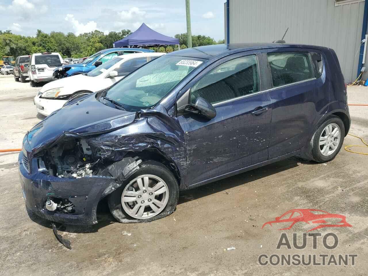 CHEVROLET SONIC 2016 - 1G1JC6SH0G4143737