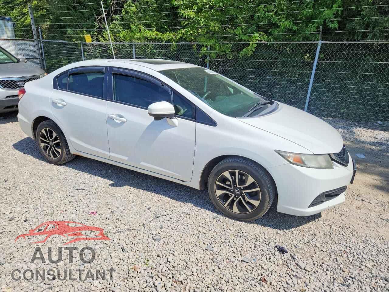 HONDA CIVIC 2014 - 19XFB2F8XEE060430