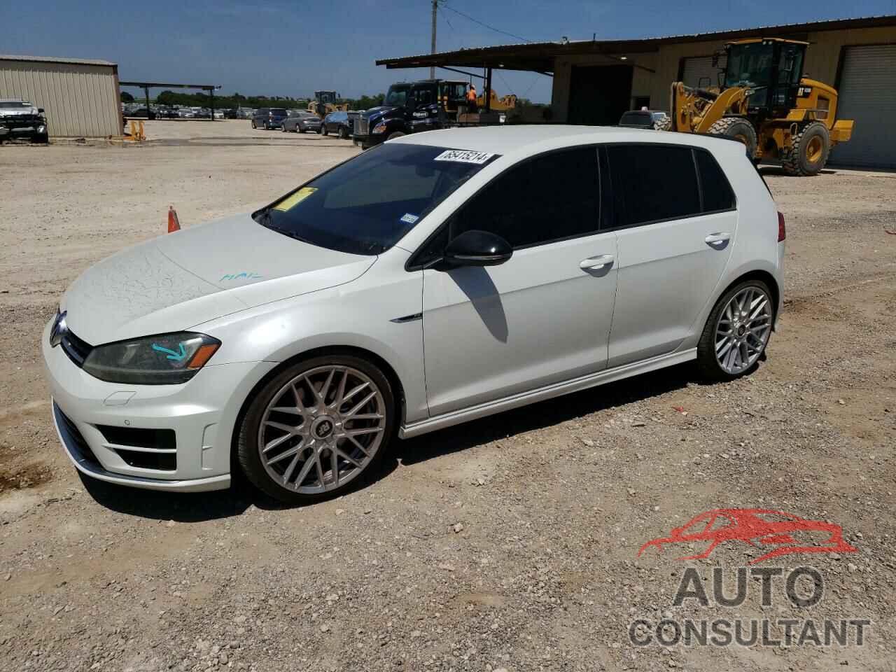 VOLKSWAGEN GOLF 2016 - WVWUF7AU1GW260943