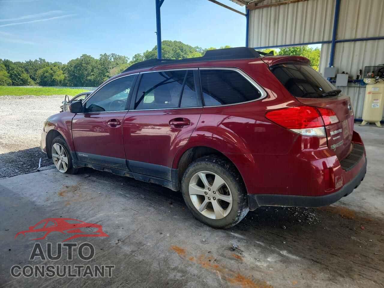 SUBARU OUTBACK 2014 - 4S4BRCLC7E3304319