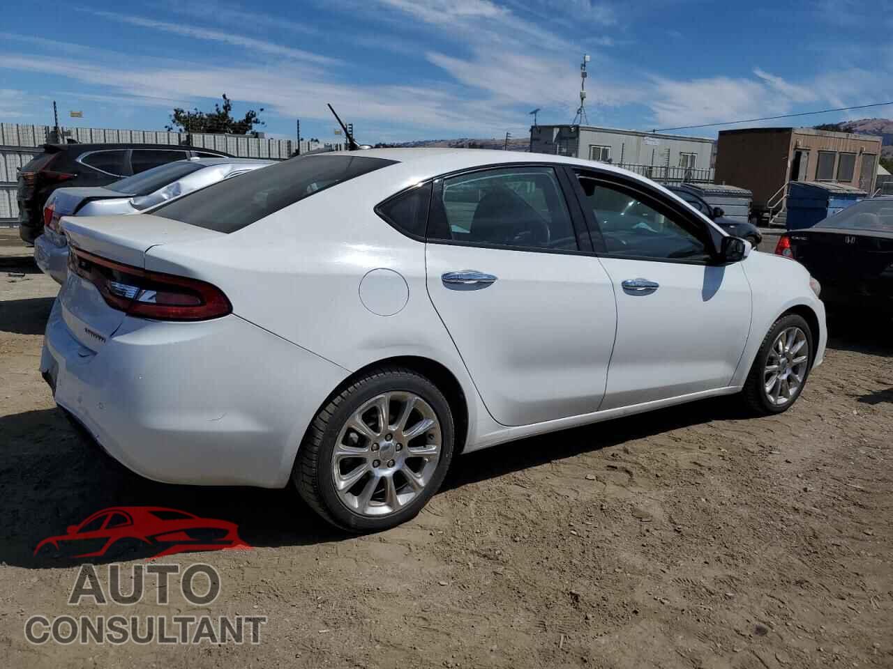 DODGE DART 2013 - 1C3CDFCA2DD178987