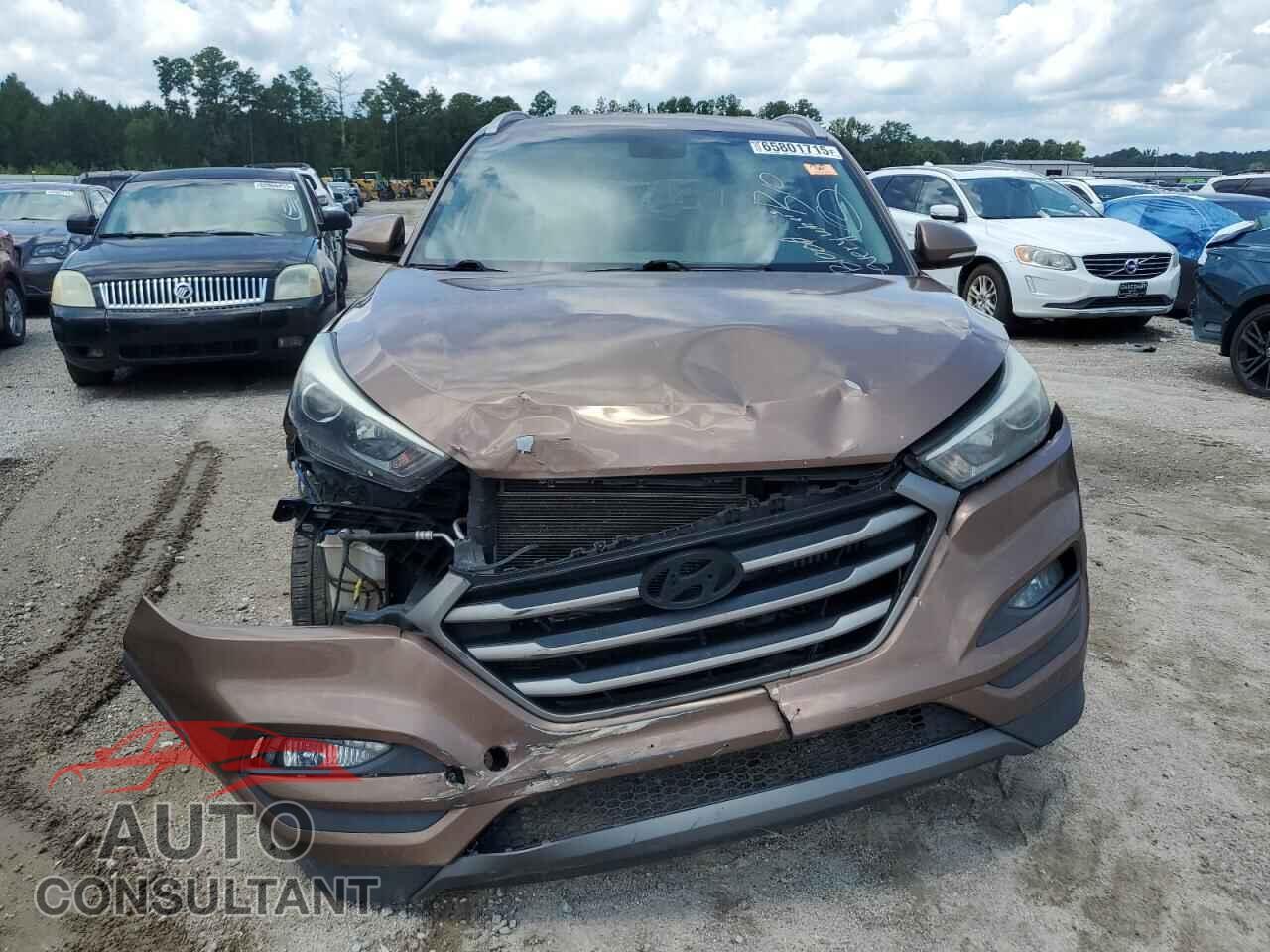 HYUNDAI TUCSON 2016 - KM8J33A21GU080579