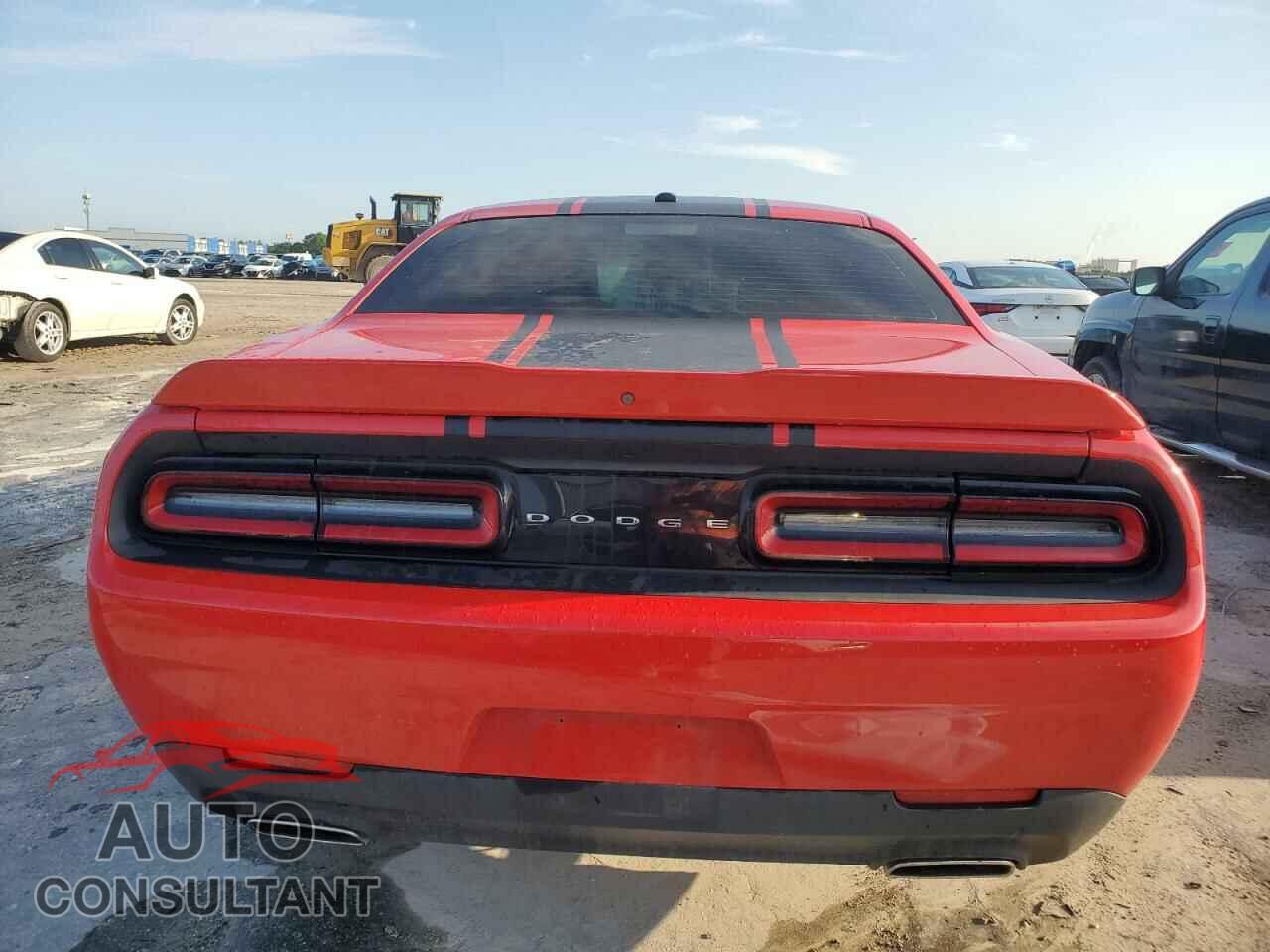 DODGE CHALLENGER 2020 - 2C3CDZAG3LH105380