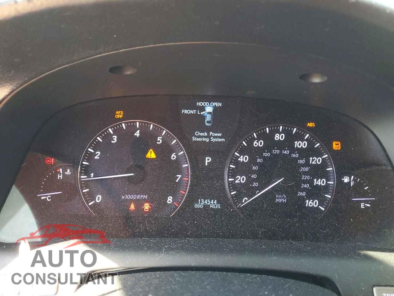 LEXUS LS460 2010 - JTHBL5EF6A5095337