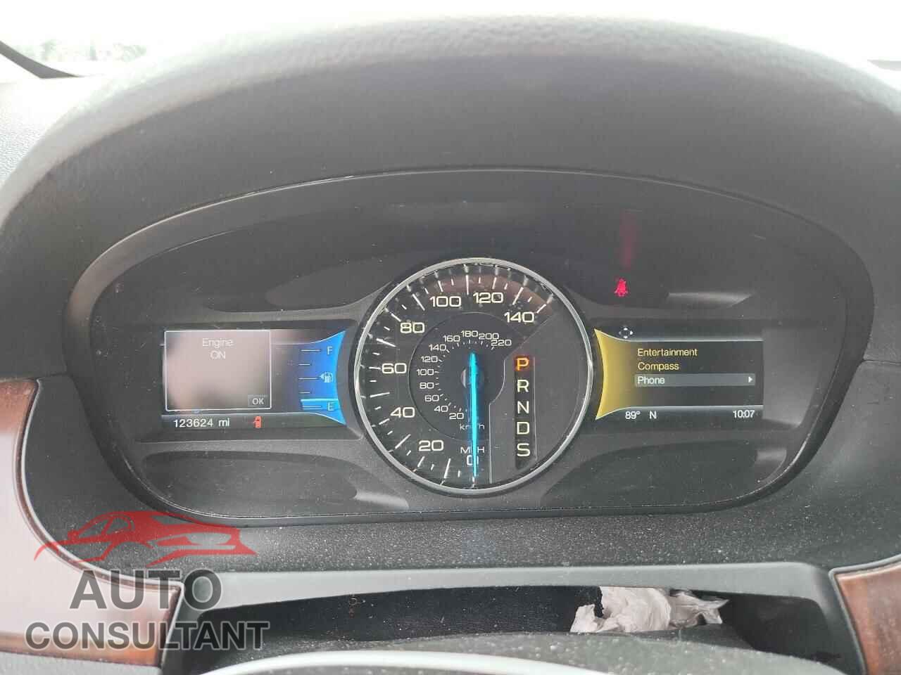 FORD EDGE 2014 - 2FMDK3KC6EBA54697