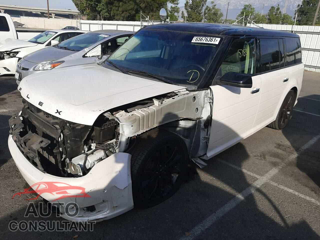 FORD FLEX 2016 - 2FMHK6DT2GBA13440
