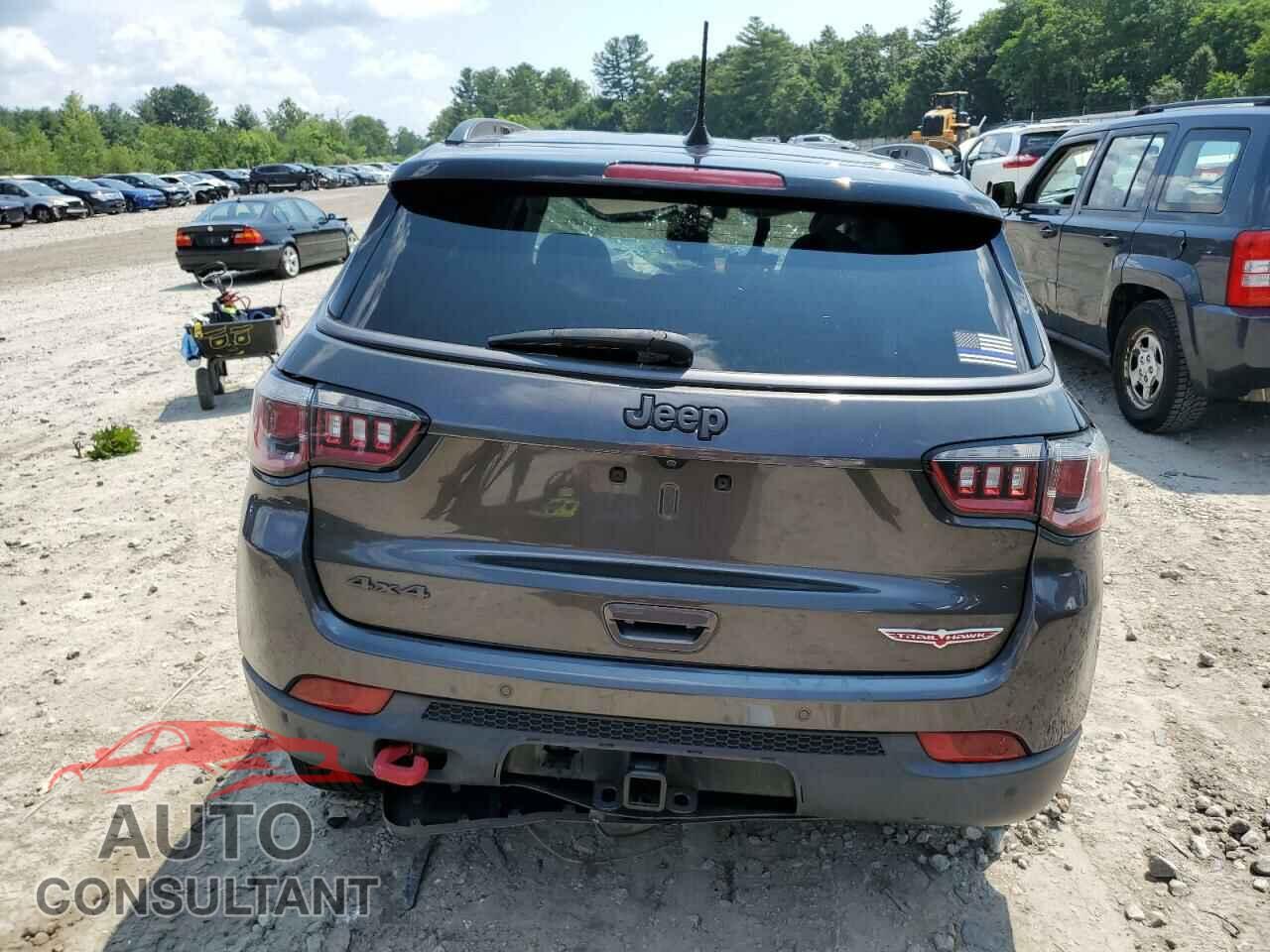 JEEP COMPASS 2017 - 3C4NJDDB3HT635279
