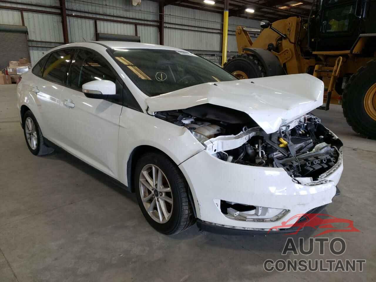 FORD FOCUS 2017 - 1FADP3F25HL224307