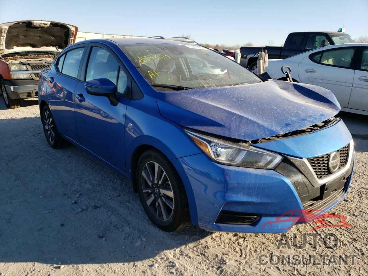 NISSAN VERSA 2021 - 3N1CN8EV5ML859629
