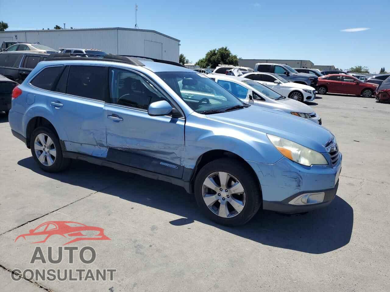 SUBARU OUTBACK 2011 - 4S4BRBCC5B3430622