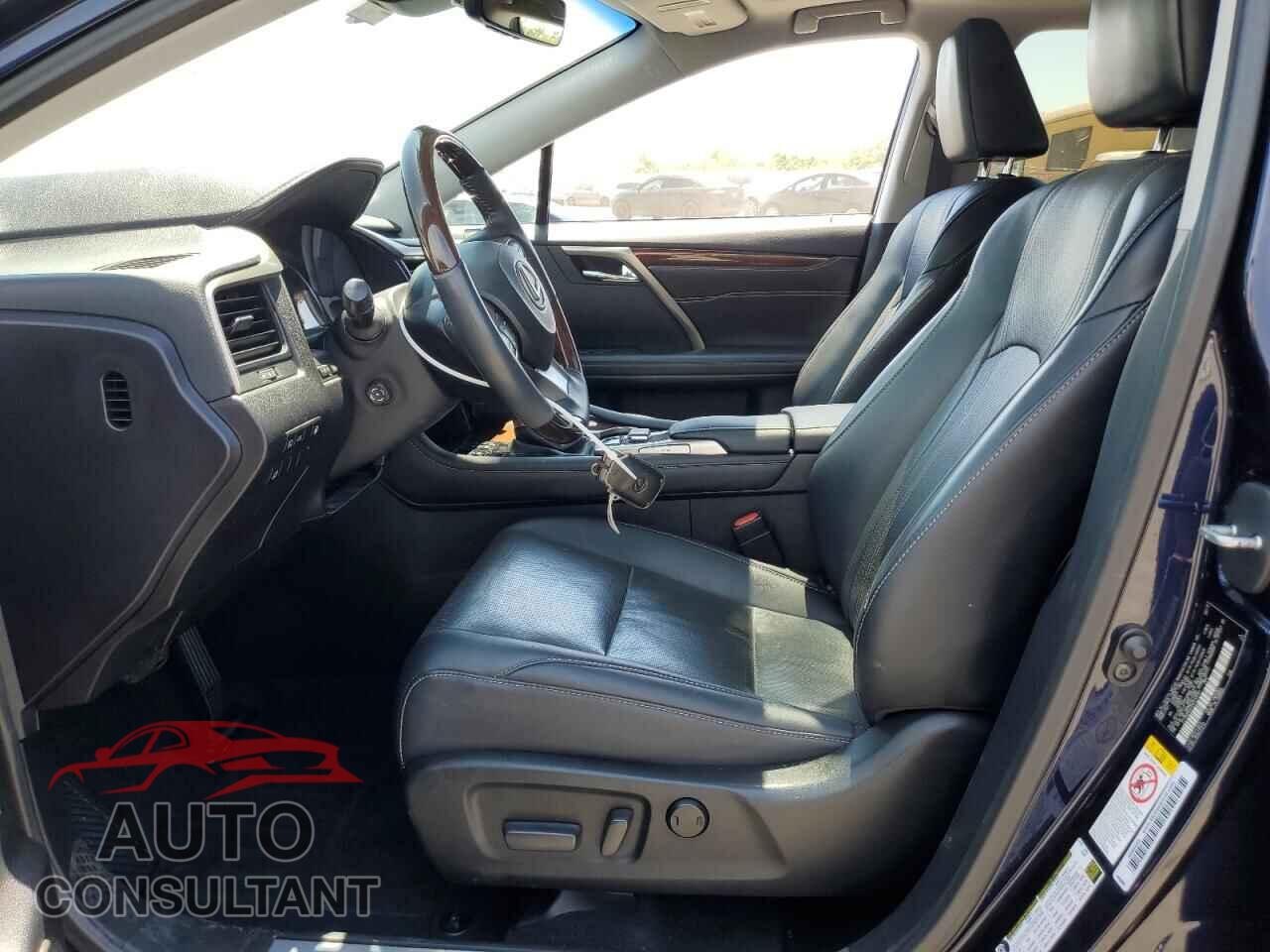 LEXUS RX450 2017 - 2T2BGMCA3HC013791
