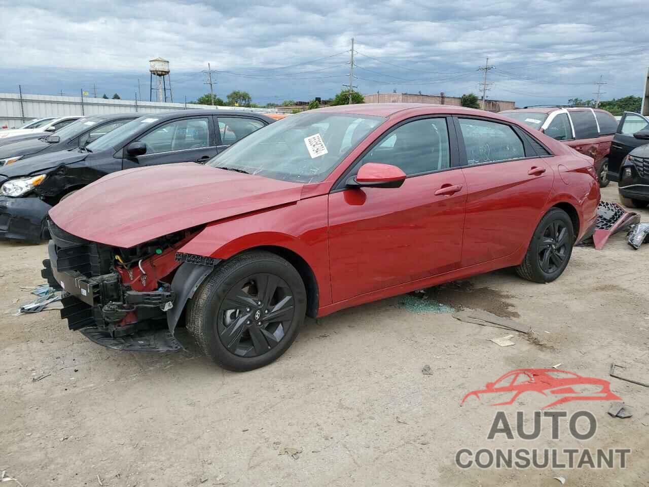 HYUNDAI ELANTRA 2021 - KMHLM4AG8MU074491