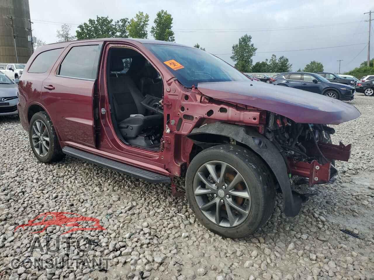 DODGE DURANGO 2018 - 1C4RDJDG1JC415644