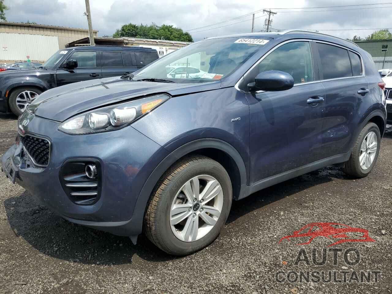 KIA SPORTAGE 2019 - KNDPMCAC2K7557287