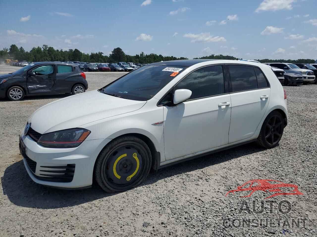 VOLKSWAGEN GTI 2016 - 3VW447AU0GM067704