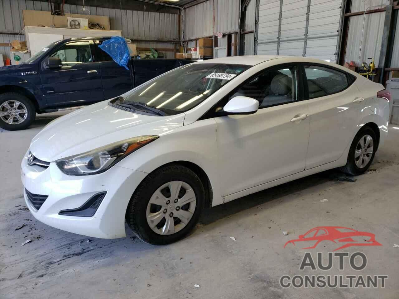 HYUNDAI ELANTRA 2016 - 5NPDH4AE9GH746259