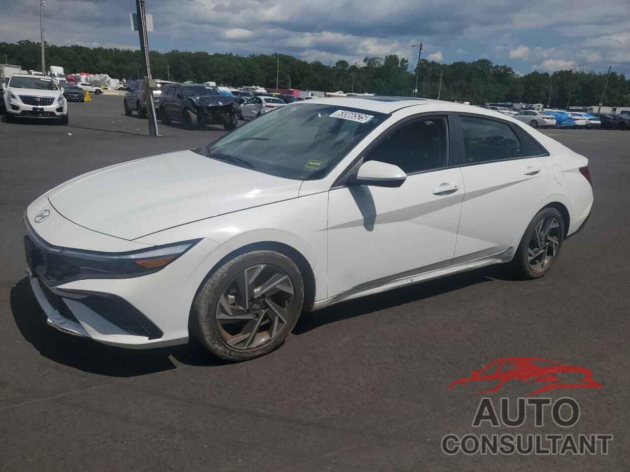 HYUNDAI ELANTRA 2025 - KMHLS4DG2SU968291