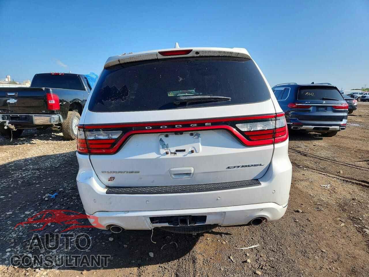 DODGE DURANGO 2018 - 1C4RDJEG1JC393434
