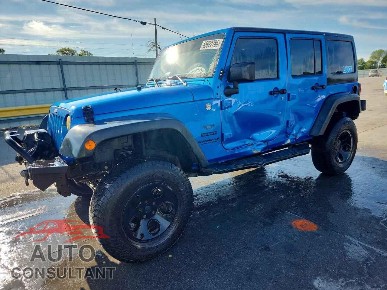 JEEP WRANGLER 2015 - 1C4BJWDG3FL719993