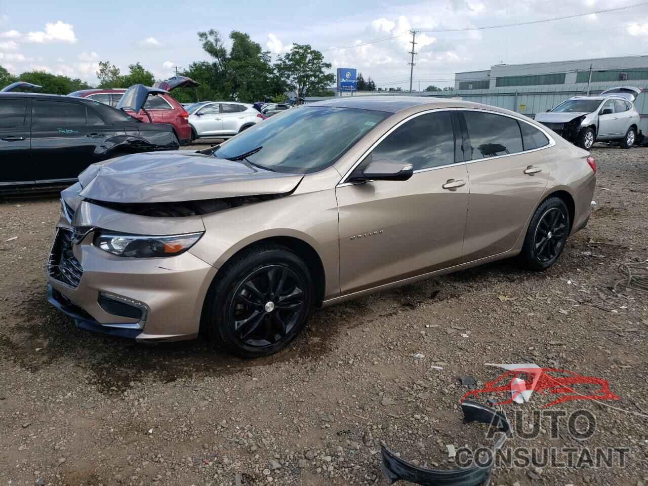 CHEVROLET MALIBU 2018 - 1G1ZD5ST6JF227264