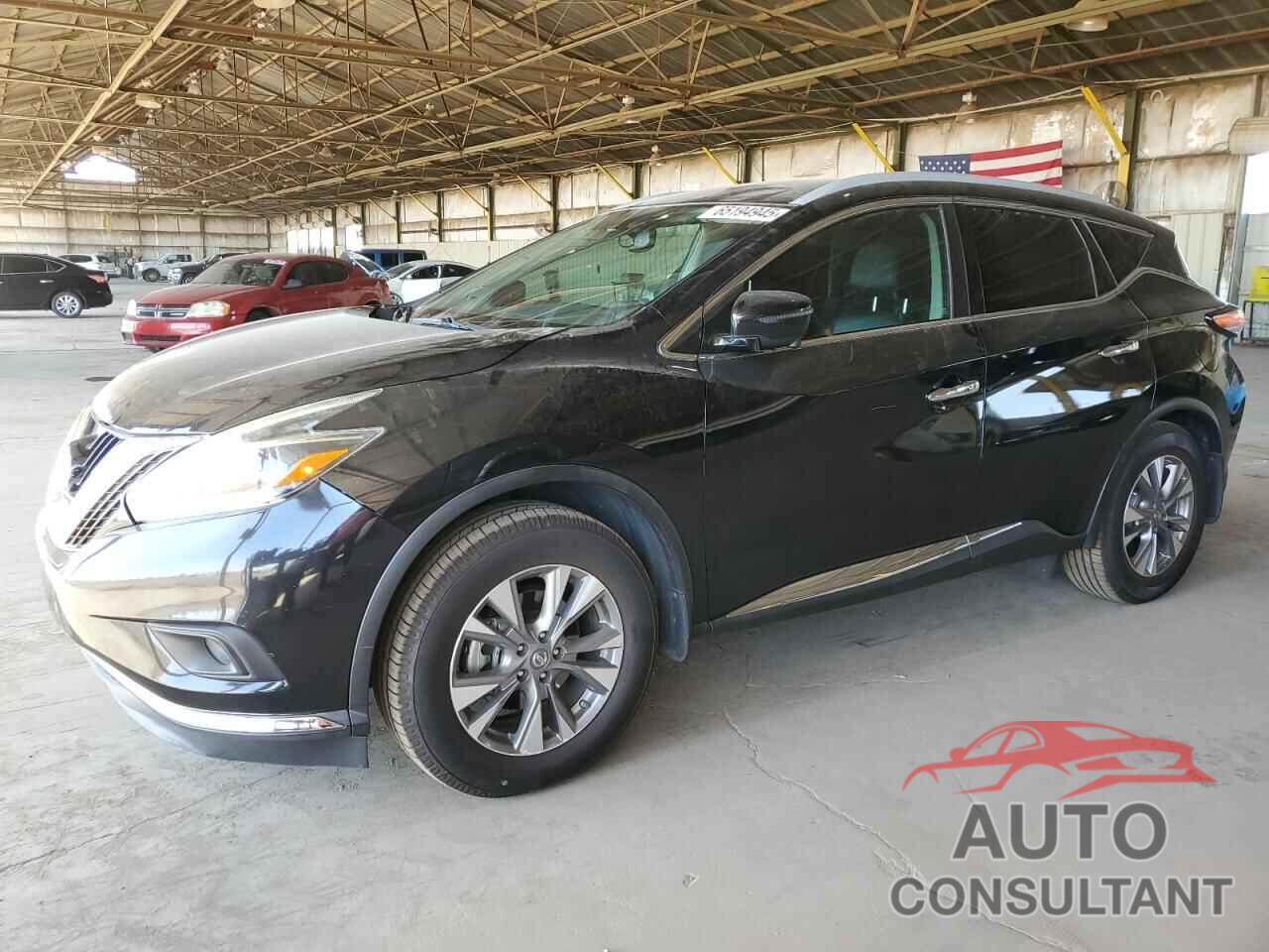 NISSAN MURANO 2018 - 5N1AZ2MG1JN120273
