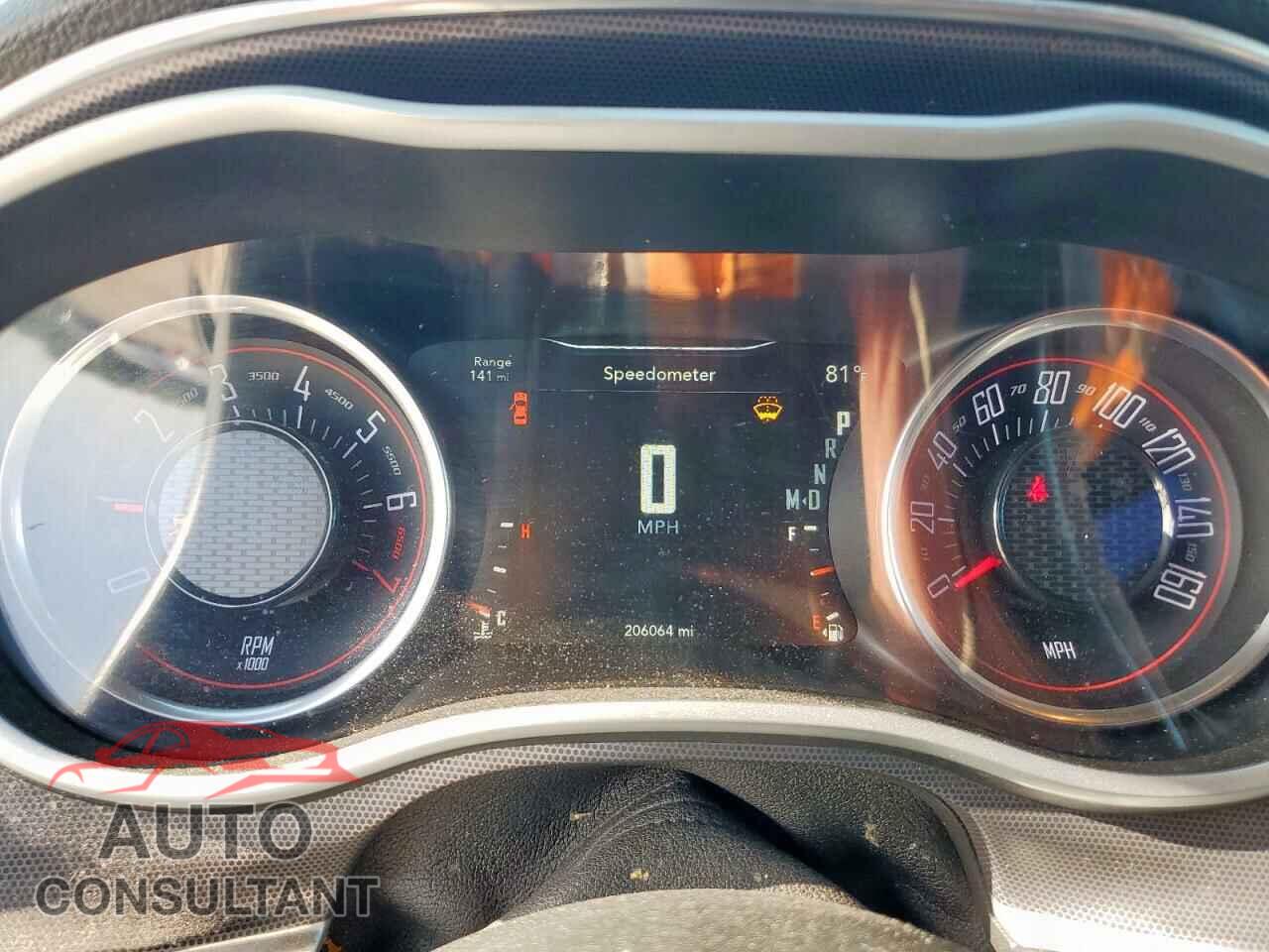 DODGE CHALLENGER 2017 - 2C3CDZAG7HH636444