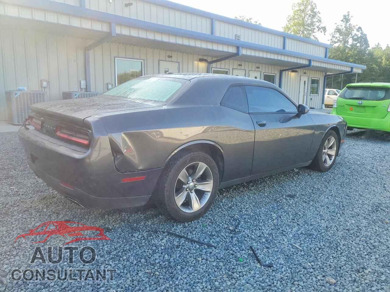 DODGE CHALLENGER 2016 - 2C3CDZAG6GH148486