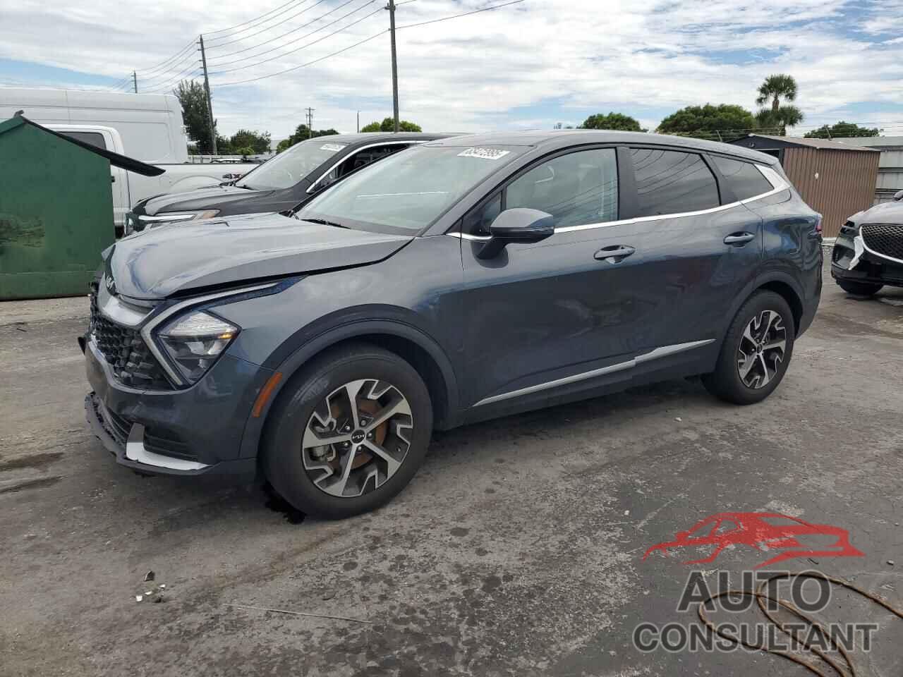 KIA SPORTAGE 2023 - 5XYK33AF4PG092626