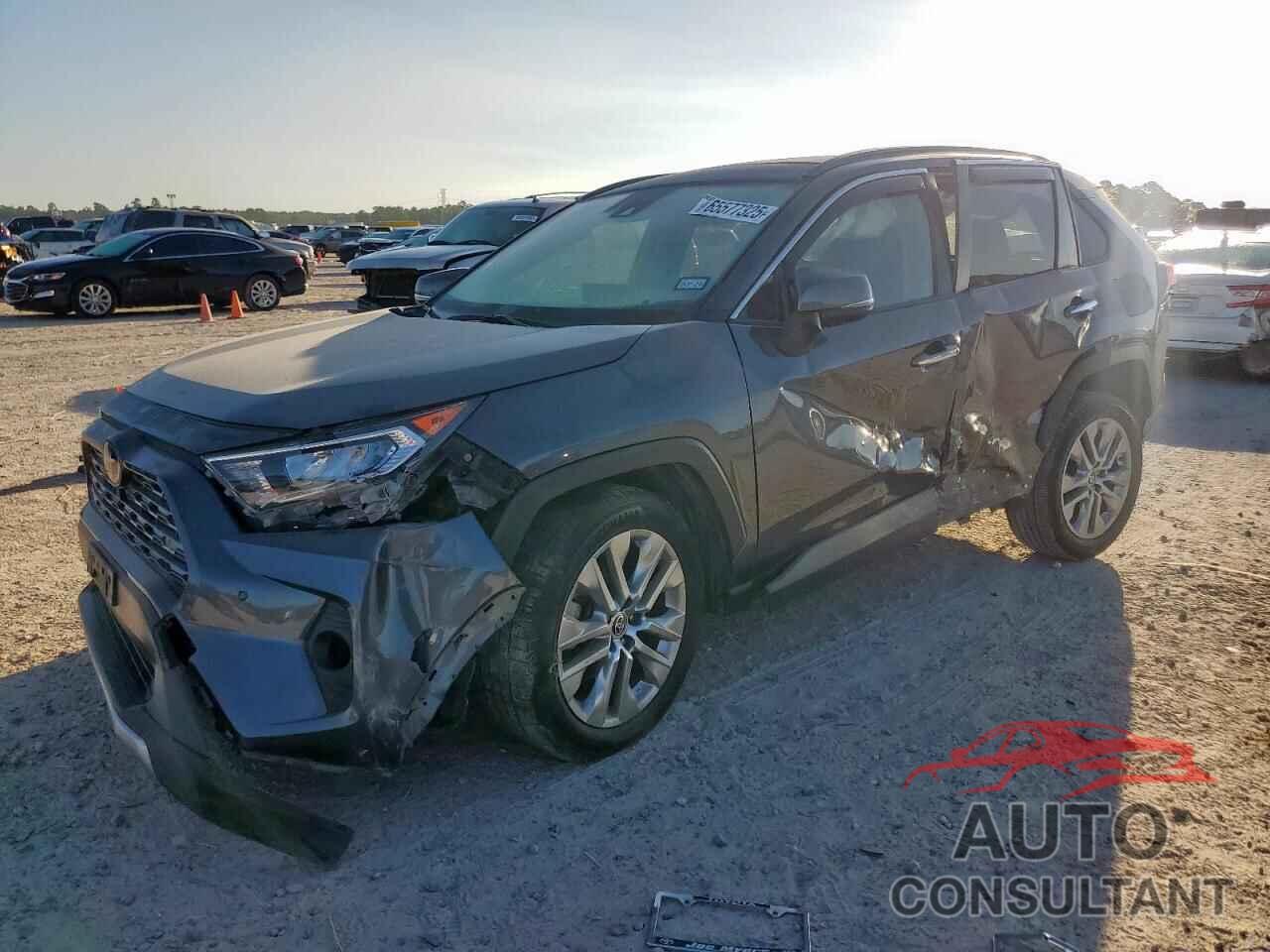 TOYOTA RAV4 2021 - JTMY1RFV0MD076100