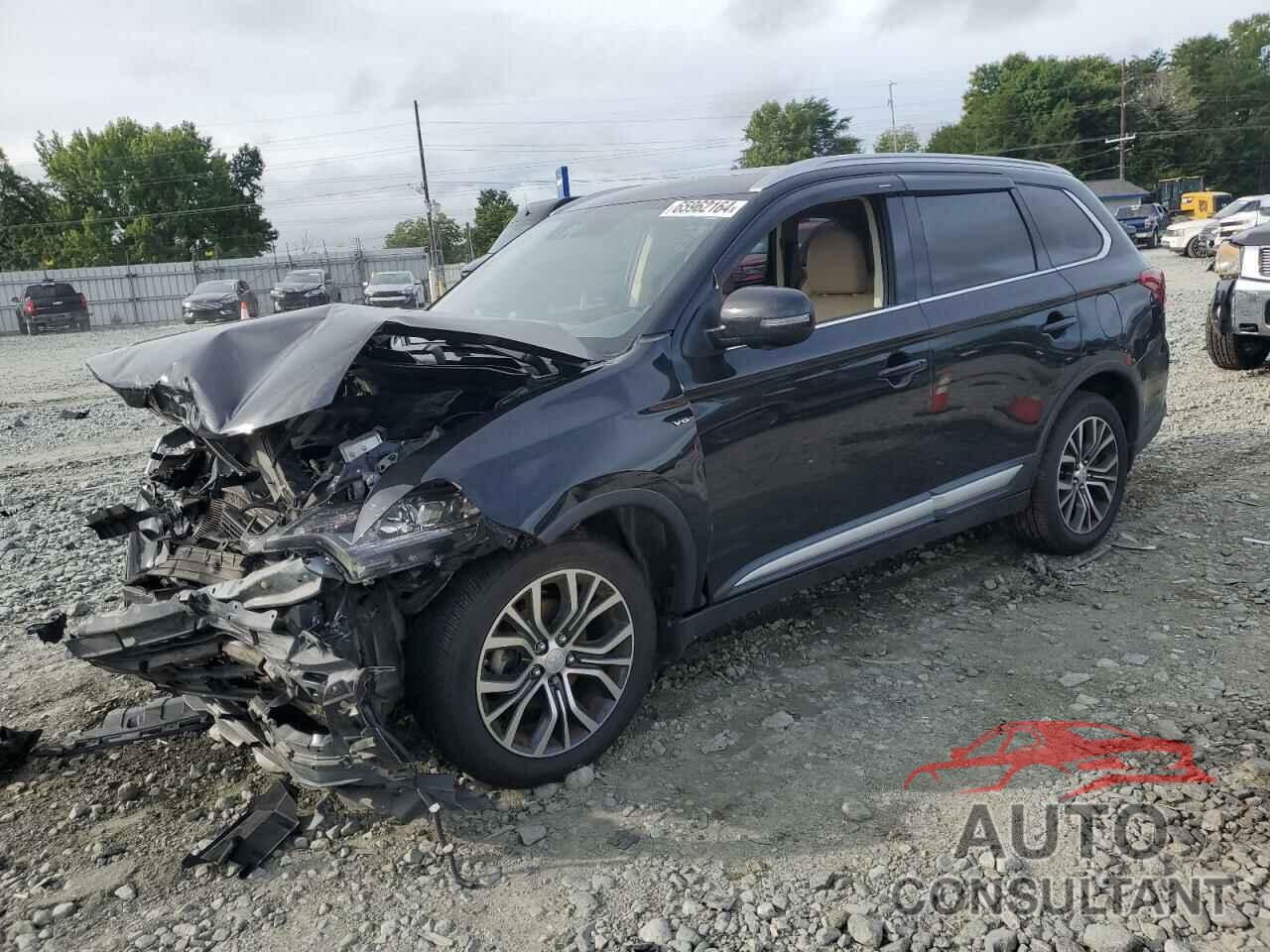 MITSUBISHI OUTLANDER 2017 - JA4JZ4AX2HZ020183