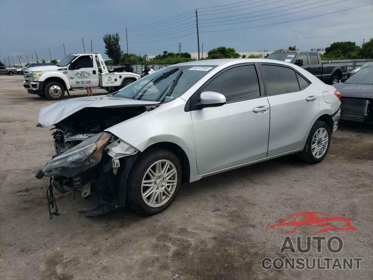 TOYOTA COROLLA 2017 - 5YFBURHE1HP572164