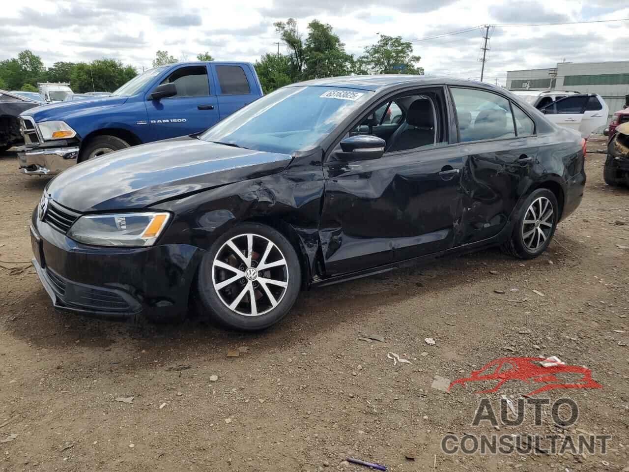 VOLKSWAGEN JETTA 2012 - 3VWDP7AJXCM332460
