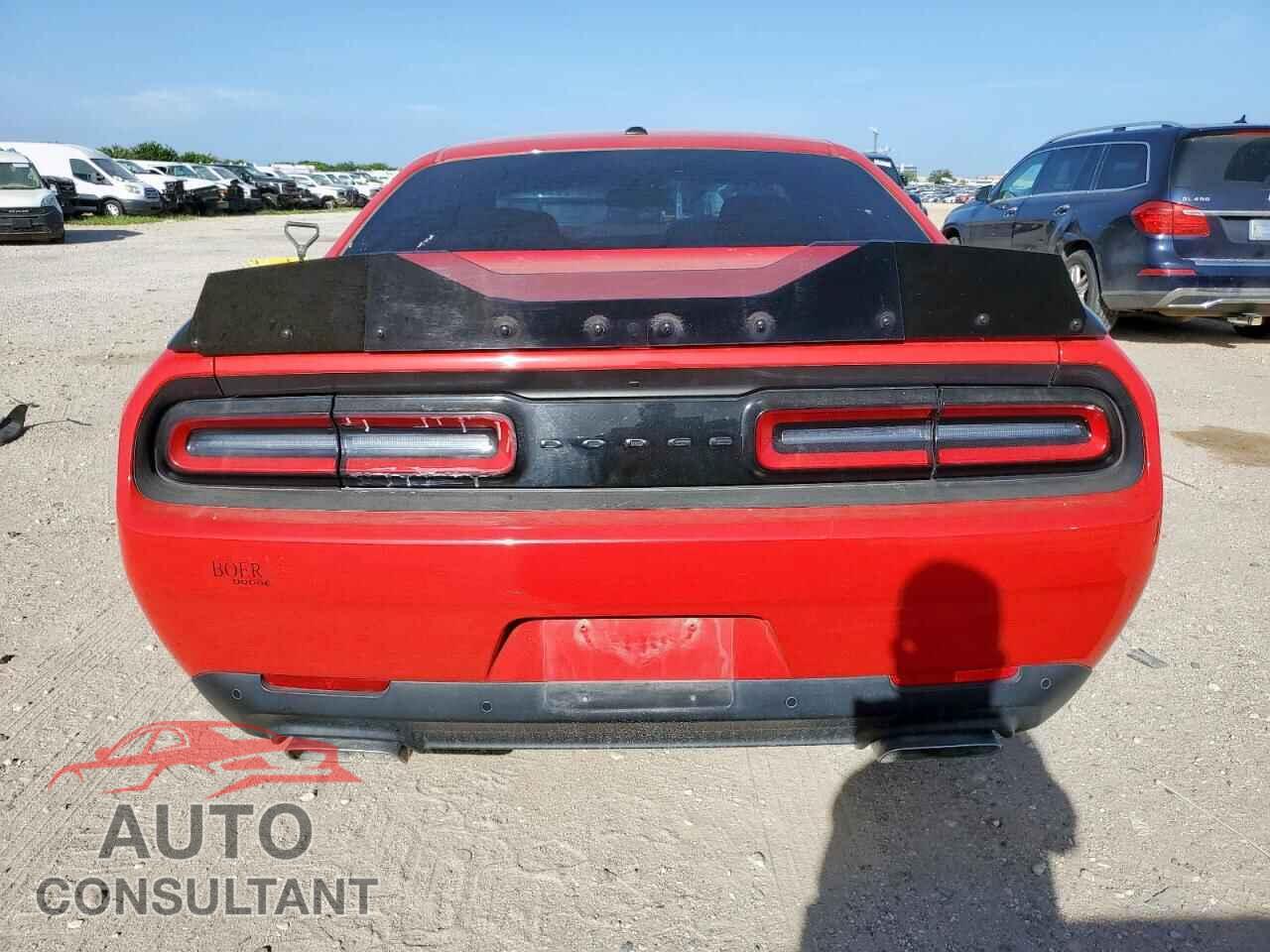 DODGE CHALLENGER 2023 - 2C3CDZBT2PH658362