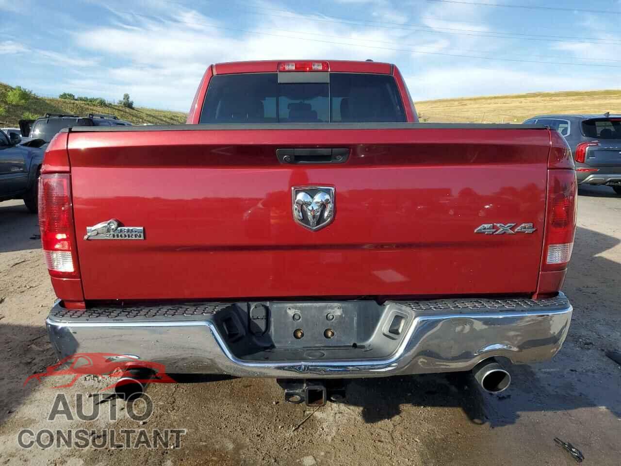 DODGE RAM 1500 2012 - 1C6RD7GT9CS215722