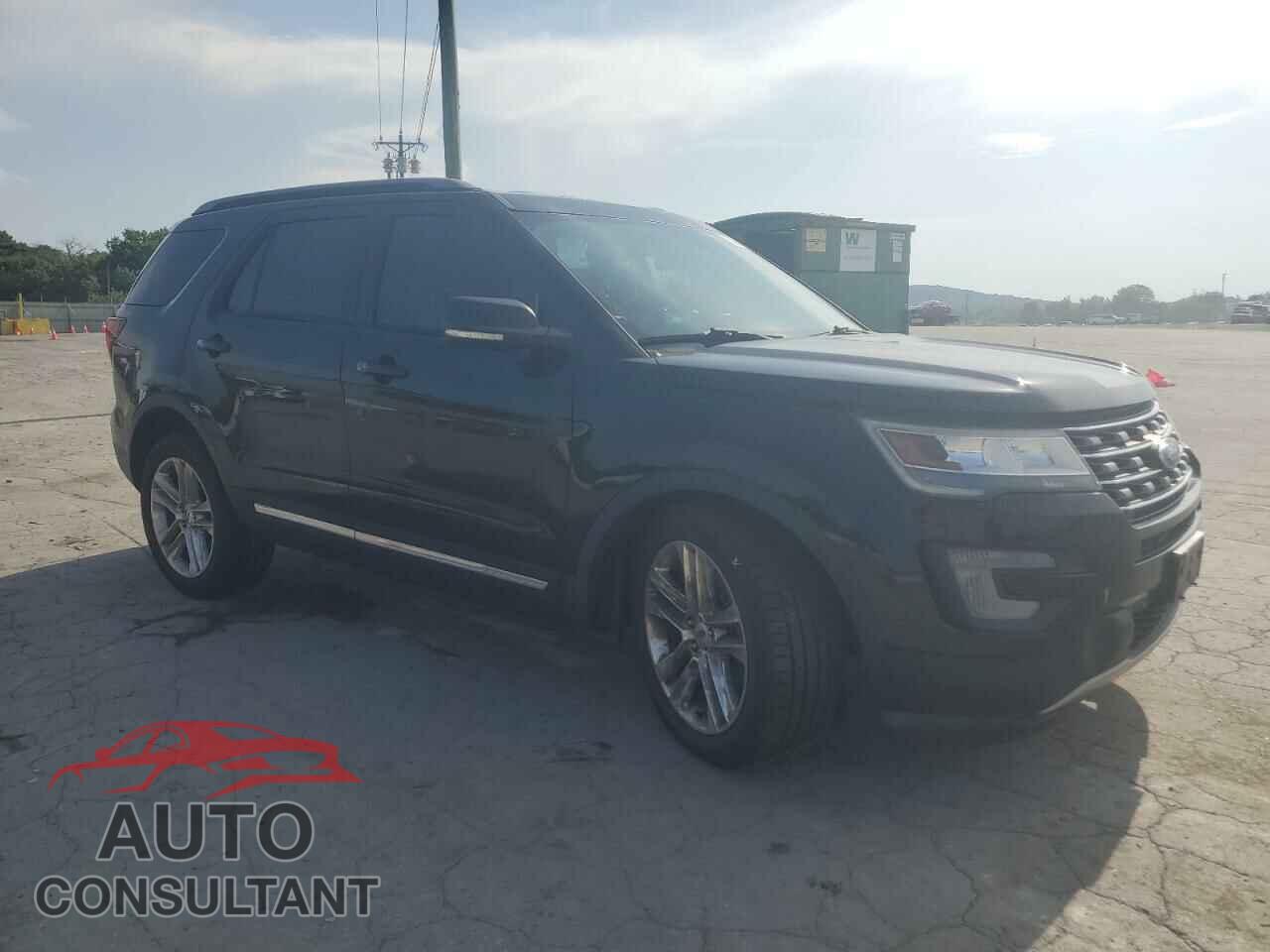 FORD EXPLORER 2017 - 1FM5K7D8XHGD76664
